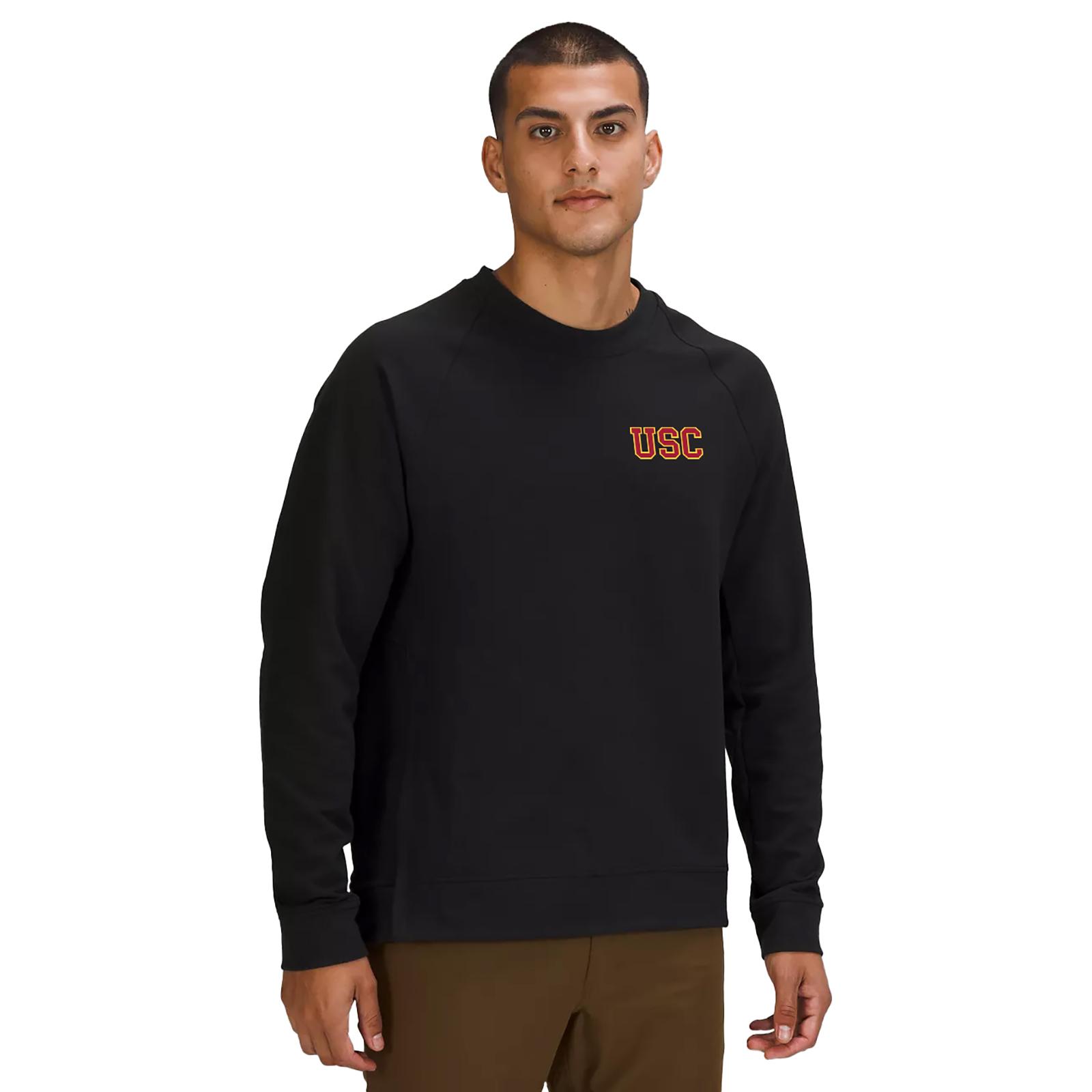 USC Mens City Sweat Crew Neck Sweatshirt image01